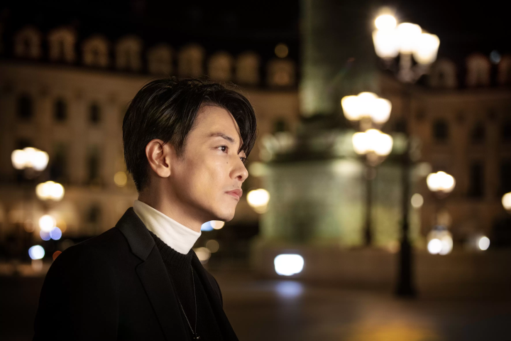 佐藤健 巴黎 藝術寫真書2