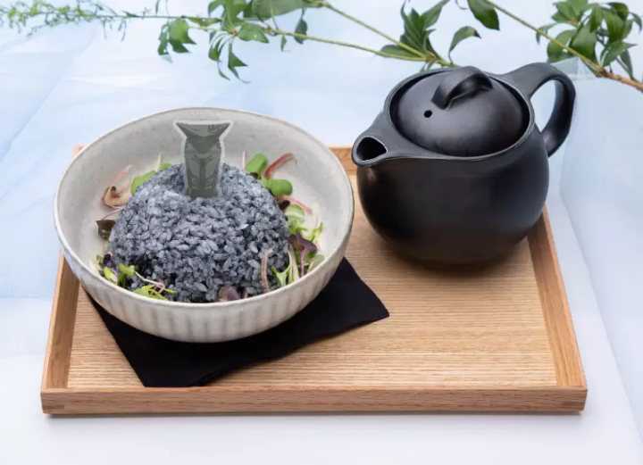 鈴芽的門鎖 主題咖啡廳餐點3