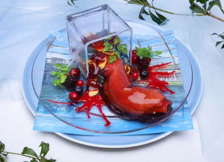 鈴芽的門鎖 主題咖啡廳餐點4