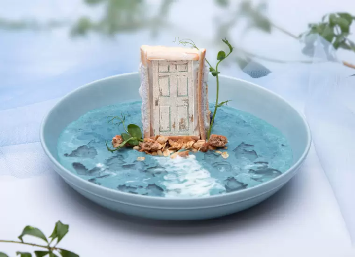 鈴芽的門鎖 主題咖啡廳餐點5