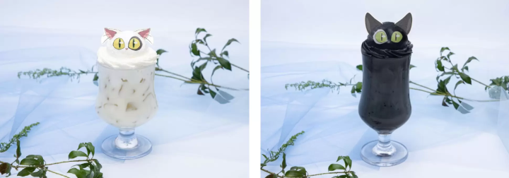 日本動畫鈴芽的門鎖 主題咖啡廳飲料