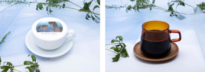 新海誠 鈴芽的門鎖 主題咖啡廳飲料2