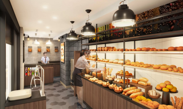 名古屋站麵包店 SPICE UP！COCOICHI BAKERY 