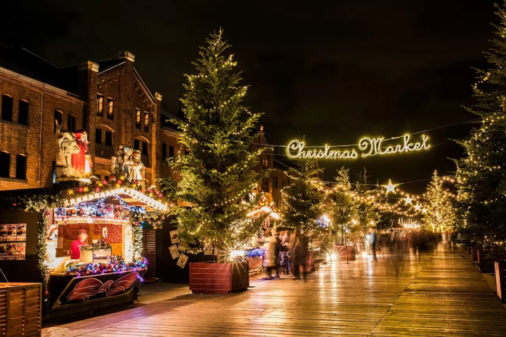 5 Magical Christmas Markets in Japan: Tokyo, Hakodate, Fukuoka, and More!