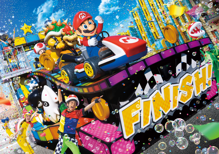 日本環球影城全新遊行表演「NO LIMIT! Parade」馬力歐