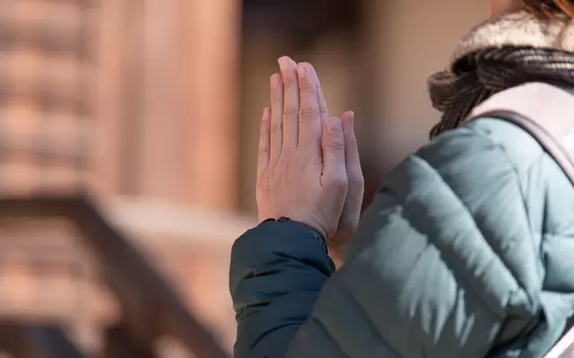 【お正月】初詣 -今年もいい1年になりますように-