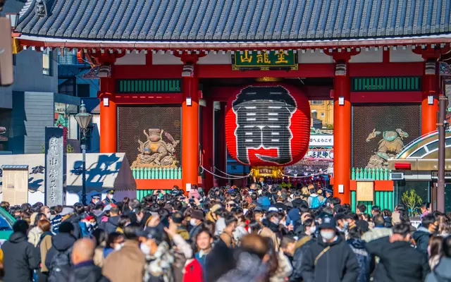 【お正月】初詣 -今年もいい1年になりますように-