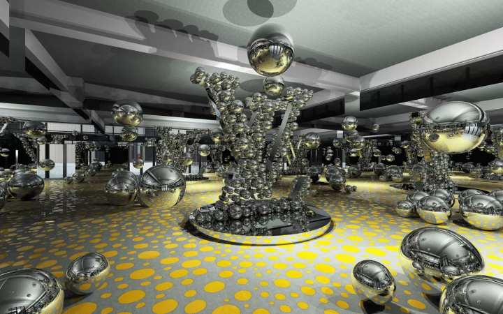 Yayoi Kusama x Louis Vuitton Pop Up Store Opens in Harajuku in January!
