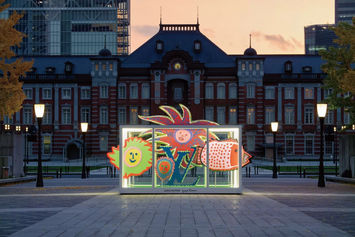 東京車站 LVx草間彌生