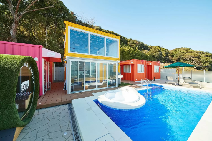 Trendy and Colorful New Private Villa Opens on Awaji Island! 
