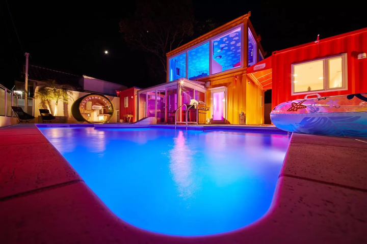 Trendy and Colorful New Private Villa Opens on Awaji Island! 