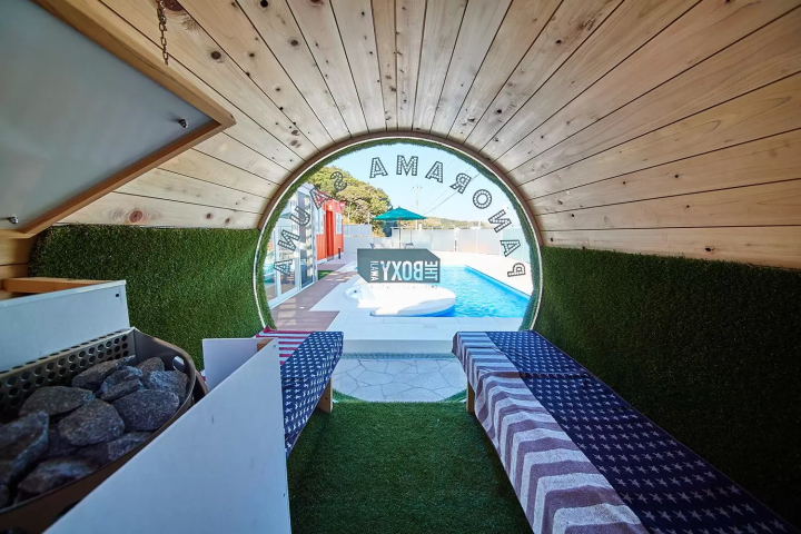 Trendy and Colorful New Private Villa Opens on Awaji Island! THE BOXY AWAJI