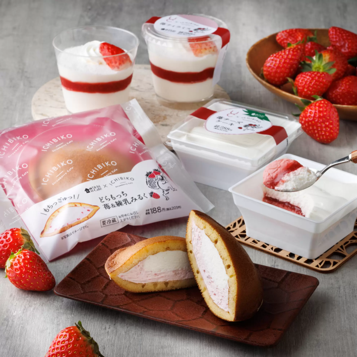 LAWSON ICHIBIKO草莓甜點銅鑼燒