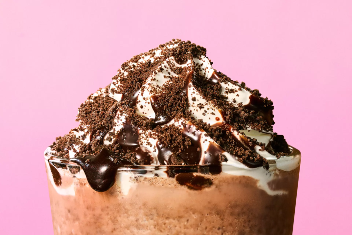 日本星巴克情人節限定星冰樂