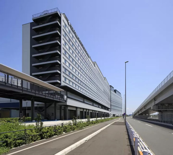 羽田機場花園 巴士航廈站