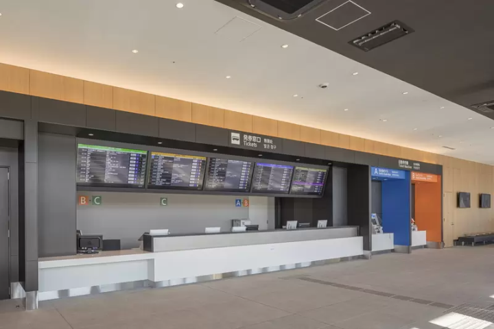 羽田機場花園 巴士航廈站3