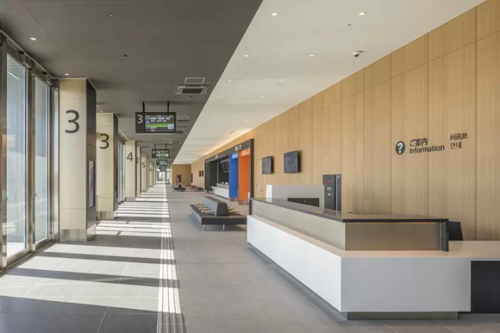 東京羽田機場花園 巴士航廈站