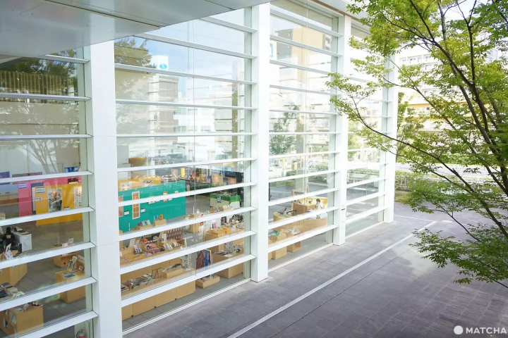 A Marvel of Urban Architecture! Oita Prefectural Art Museum (OPAM)