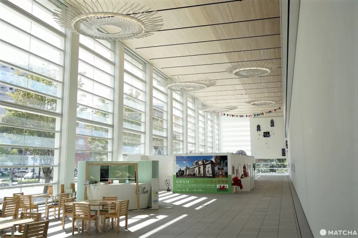 A Marvel of Urban Architecture! Oita Prefectural Art Museum (OPAM)