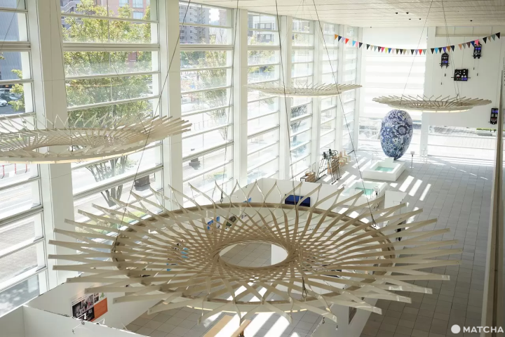 A Marvel of Urban Architecture! Oita Prefectural Art Museum (OPAM)