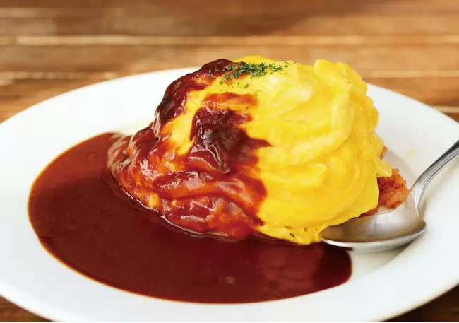 日本洋食 蛋包飯