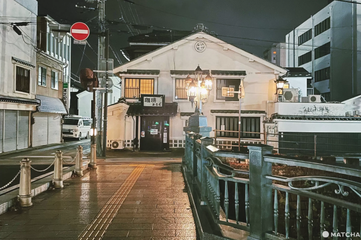 松本名旅舖「まるも旅館」感受民藝家具的美學之夜