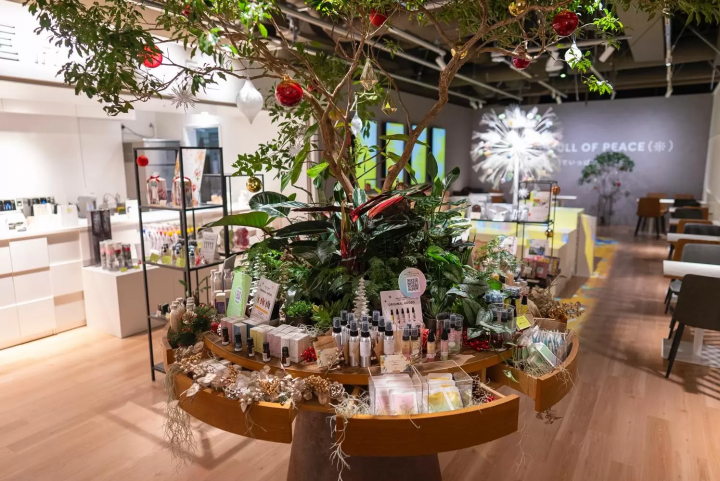 NAKED FLOWERS FOR YOU: Enjoy Cherry Blossoms Early at this Immersive Art Cafe Experience! 