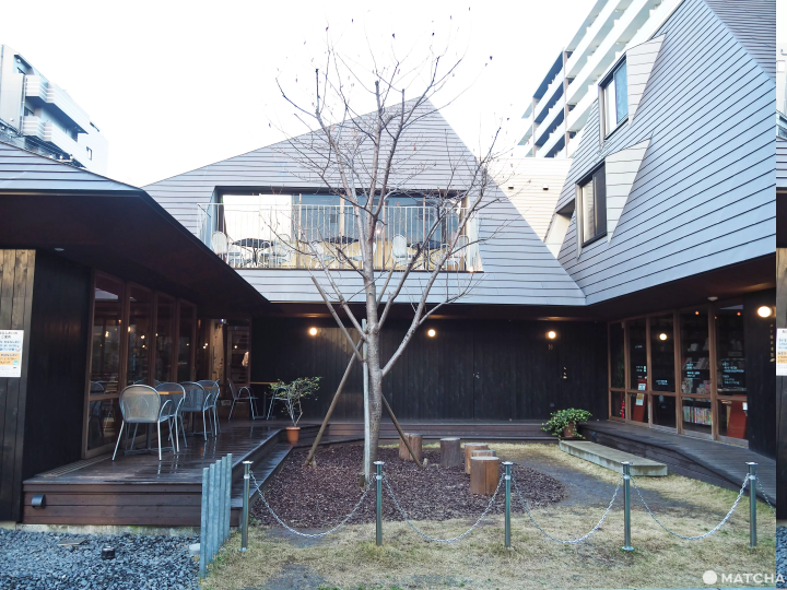 【日暮里】以書香與麵包香繫起人情味的日常小院子ひぐらしガーデン