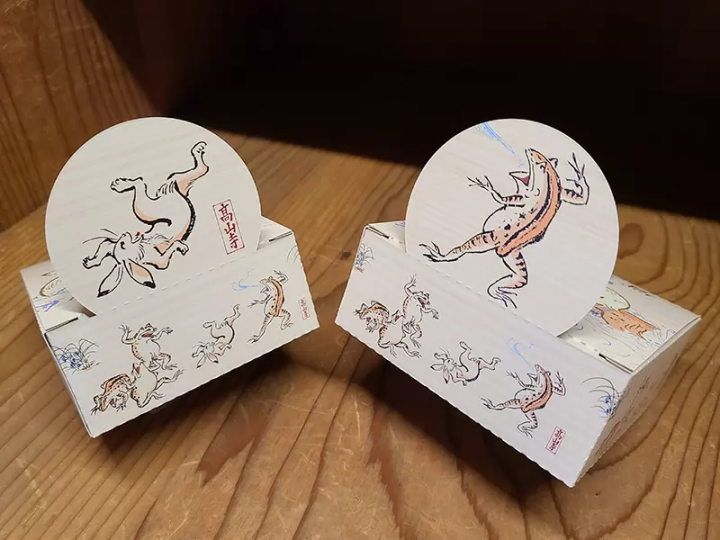 京都 鳥獸戲畫 銅鑼燒