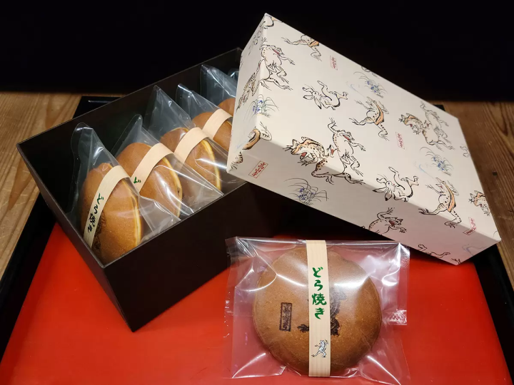 鳥獸戲畫銅鑼燒