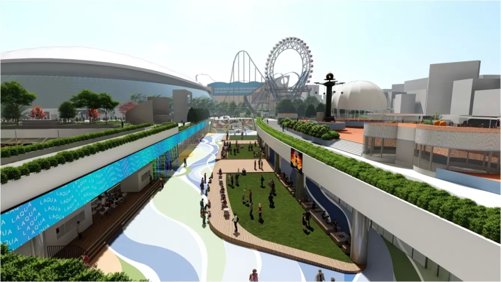 東京巨蛋城 美食購物遊樂園