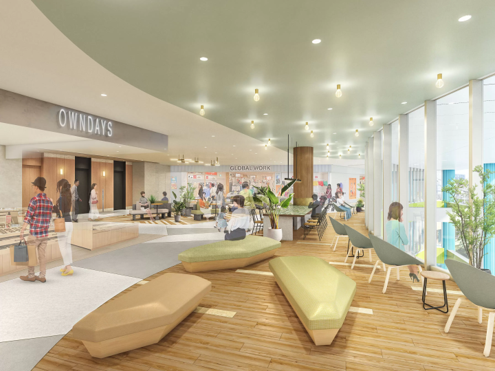 東京巨蛋城 LaQua 購物