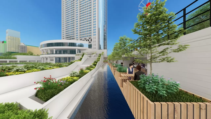 東京巨蛋城 擴增翻修