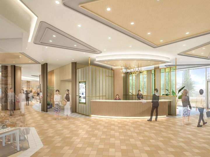 東京巨蛋城 LaQua 