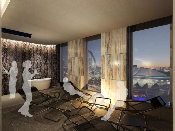 東京巨蛋城 SPA LaQua 桑拿