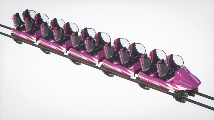 東京巨蛋城 遊樂園設施2