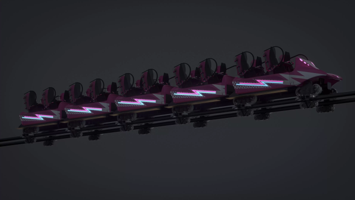 東京巨蛋城 遊樂園設施