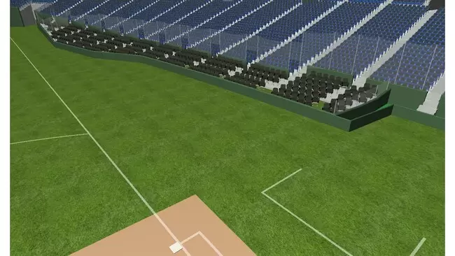 東京巨蛋城 東京巨蛋棒球場