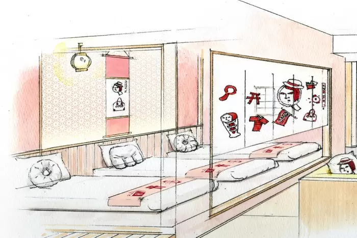 星野OMO5京都祇園 x YOJIYA限定客房