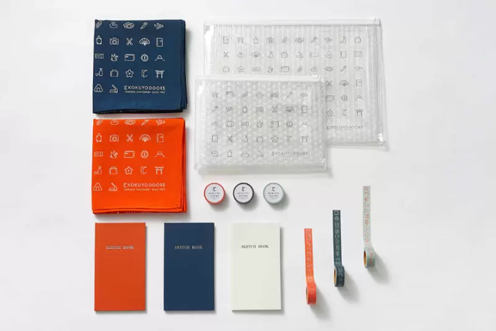 日本東京羽田機場花園 KOKUYODOORS 限定文具