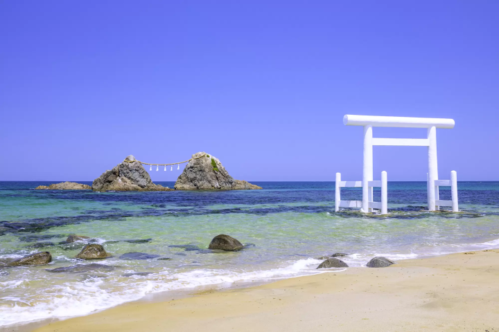 糸島的櫻井二見浦