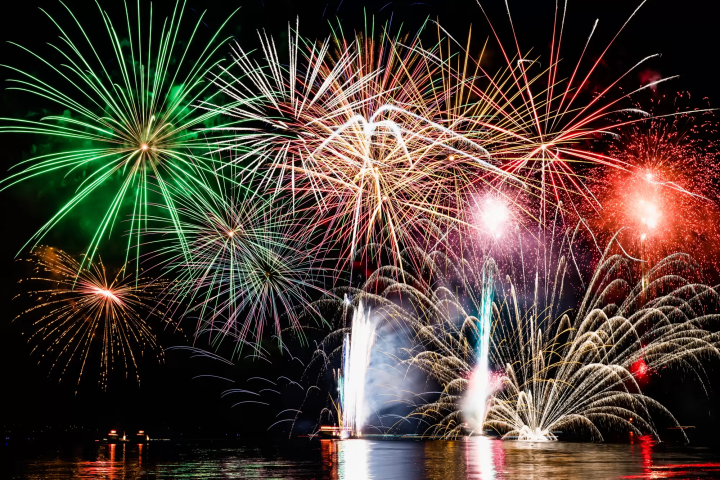 洞爺湖长期花火大会