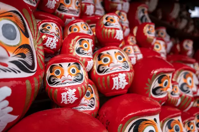 일본여행 토막상식 「다루마(だるま)」