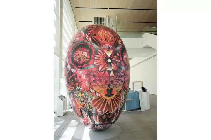 A Structure That Blends With the City: Oita Prefectural Art Museum (OPAM)