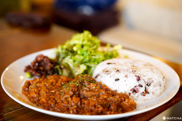 浅草ほしや keema咖哩飯