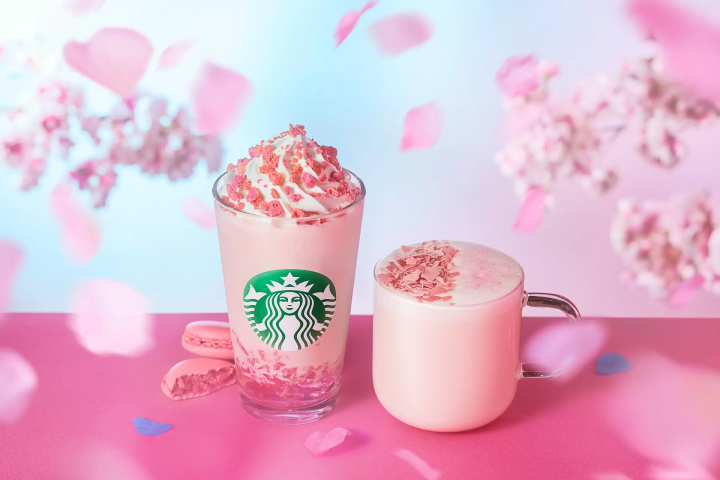 日本starbucks櫻花季 限定