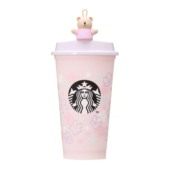 2023年日本星巴克starbucks 櫻花季限定