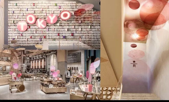 星巴克臻選®東京烘焙工坊</b>Starbucks Reserve Roastery 櫻花季限定佈置