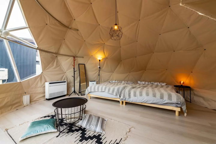 Luxury Riverside Glamping in the Heart of Japan! Nagara Riverside Glamping KITEN
