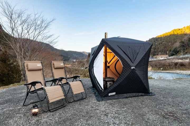 Luxury Riverside Glamping in the Heart of Japan! Nagara Riverside Glamping KITEN